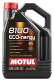 Motul 5L Synthetic Engine Oil 8100 5W30 ECO-NERGY - Ford 913C - 102898