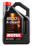 Motul 5L Synthetic Engine Oil 8100 5W30 X-CLEAN Plus - 106377