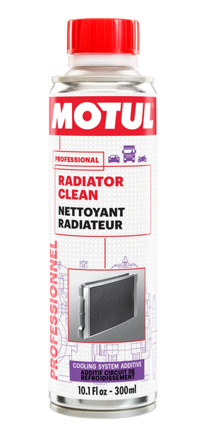 Motul 300ml Radiator Clean Additive - 109544