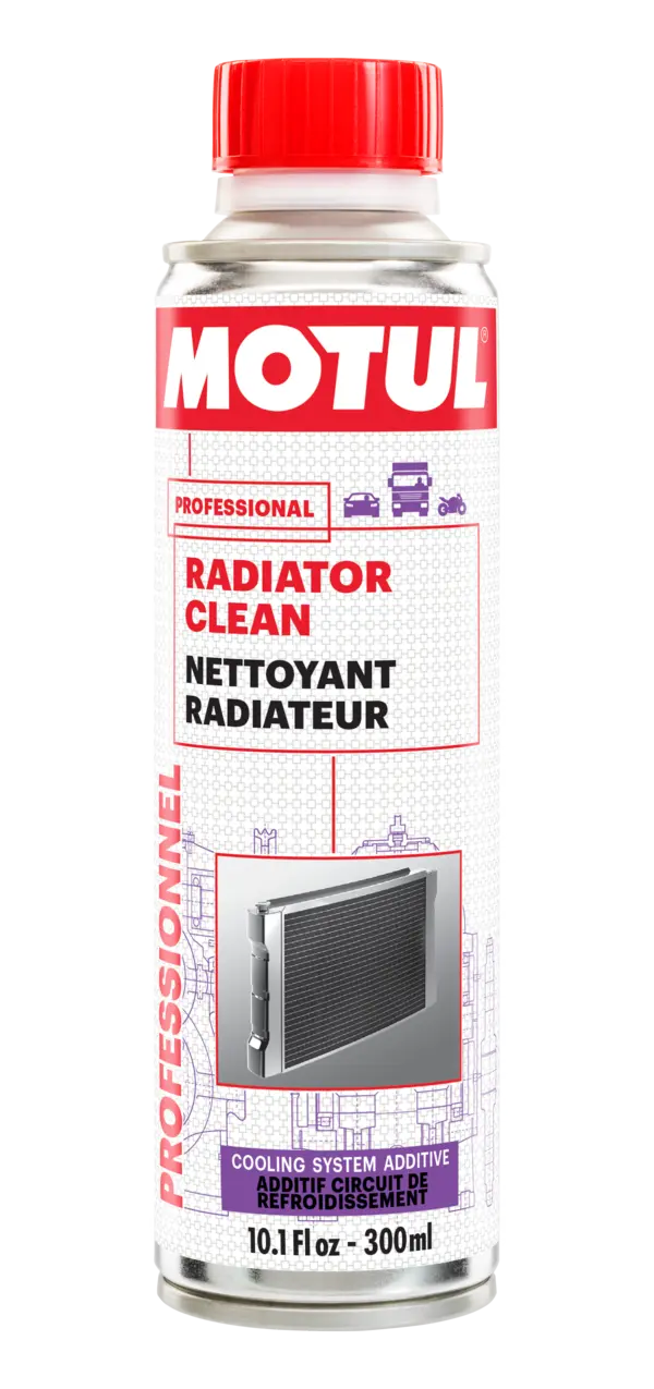 Motul 300ml Radiator Clean Additive - 109544