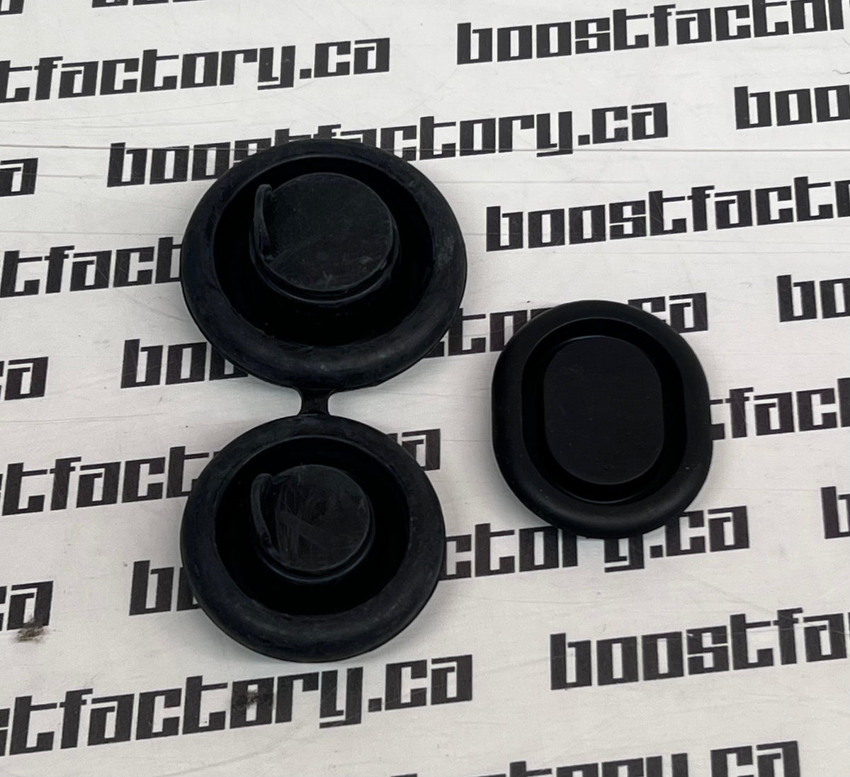 Genuine Nissan S13 Firewall AC Delete Plug Kit