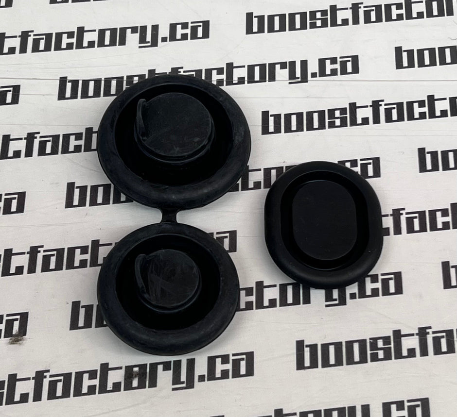 Genuine Nissan S13 Firewall AC Delete Plug Kit
