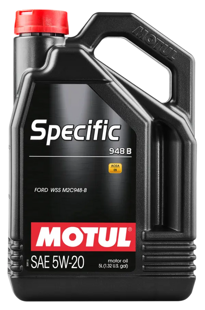 Motul 5L Specific 948B 5W20 Oil - 106352