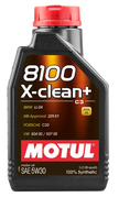 Motul 1L Synthetic Engine Oil 8100 5W30 X-CLEAN - LL04- MB 229.51- 504.00-507.00 - 106376