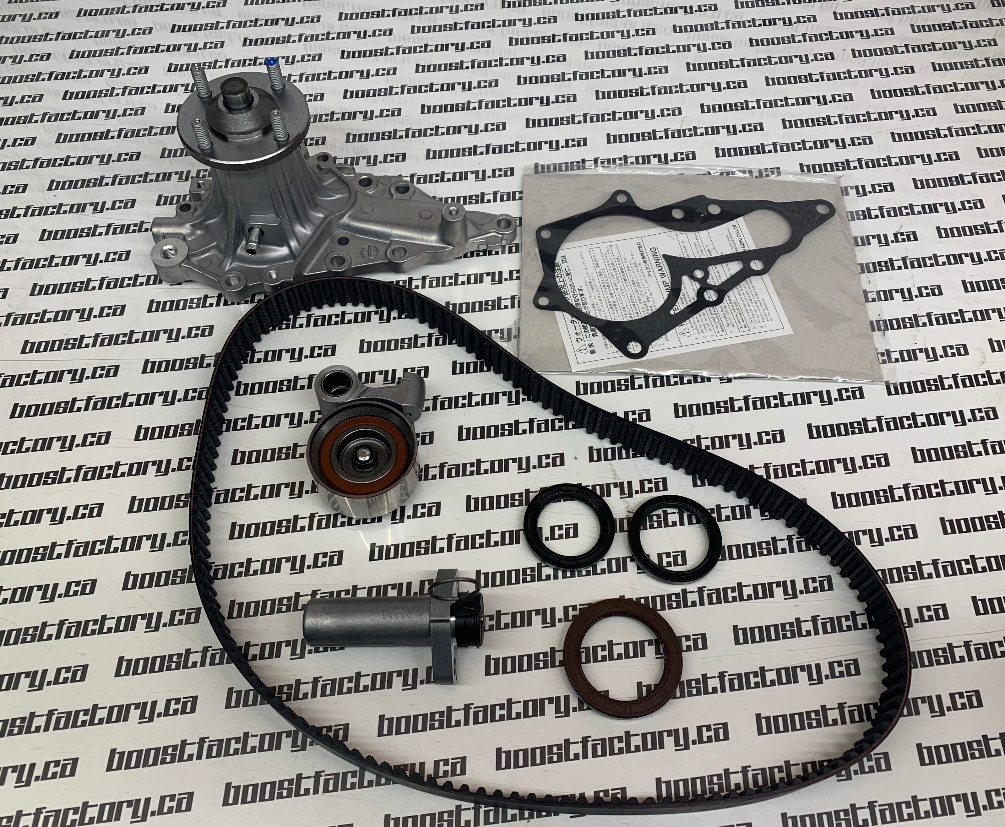 1JZ-GTE VVTi Timing Belt Kit with Water Pump - Boost Factory