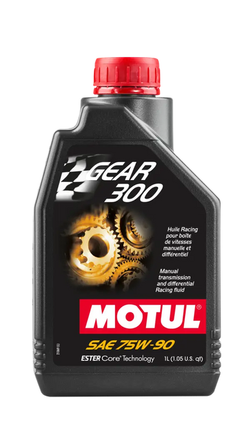 Motul 1L Transmission GEAR 300 75W90 - Synthetic Ester - 105777