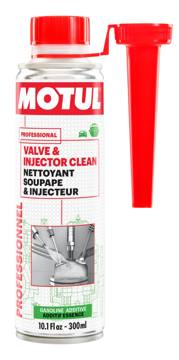 Motul 300ml Valve and Injector Clean Additive - 109614