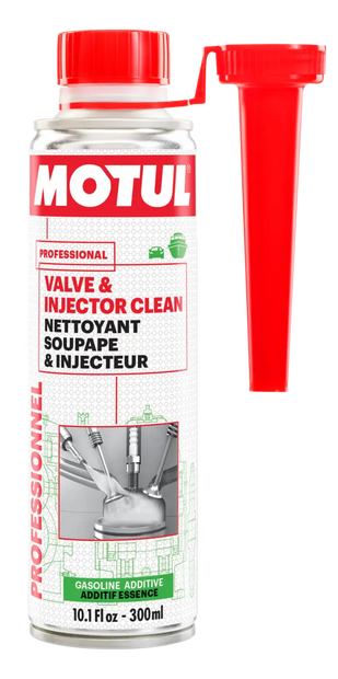 Motul 300ml Valve and Injector Clean Additive - 109614
