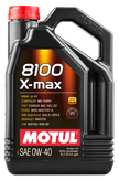 Motul 5L Synthetic Engine Oil 8100 0W40 X-MAX - Porsche A40 - 104533