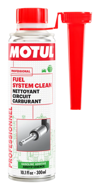 Motul 300ml Fuel System Clean Auto Additive - 109543