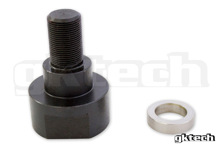 GKTech - 4130 high tensile steel tie rod spacer - TROD-EXTN
