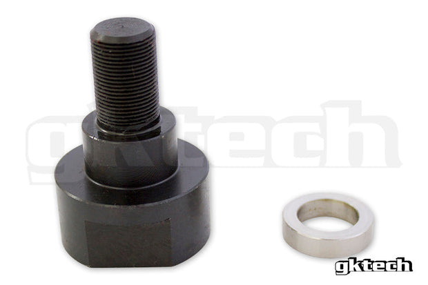 GKTech - 4130 high tensile steel tie rod spacer - TROD-EXTN