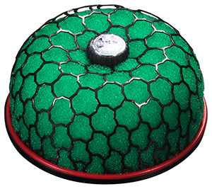 HKS Super Power Flow assembly with dry 3-layer green filter, 200-100