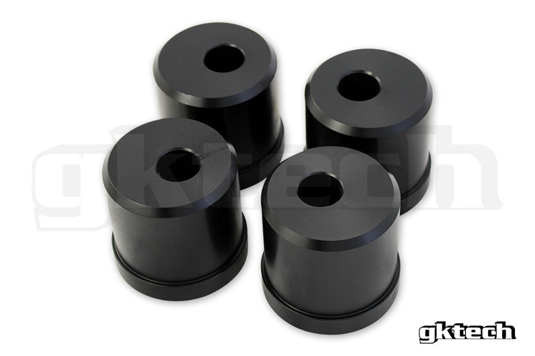 GKTech - S13 240sx Solid rear subframe conversion bushings - subf-conv