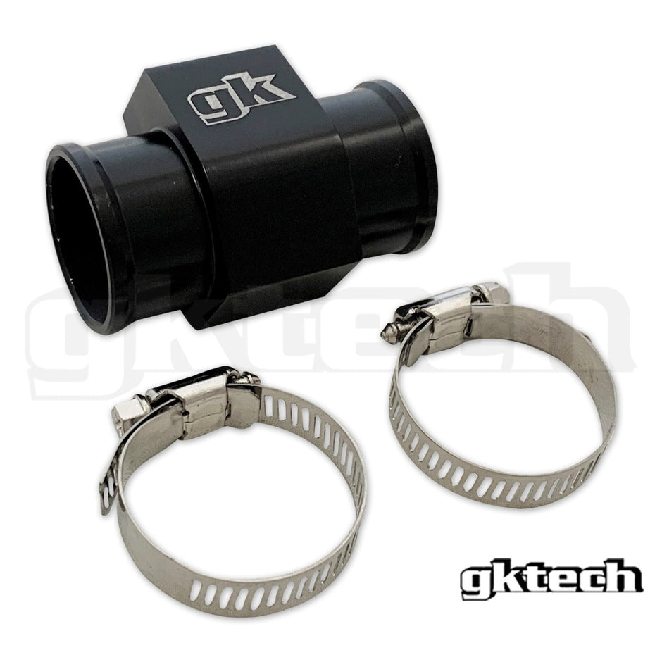 GKTech - Radiator hose 1/8-27 NPT coolant temp adapter (34mm) - 34MM-SNSR