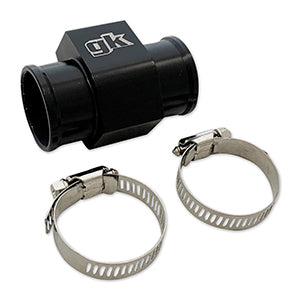 GKTech - Radiator hose 1/8-27 NPT coolant temp adapter (34mm) - 34MM-SNSR