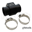 GKTech - Radiator hose 1/8-27 NPT coolant temp adapter (38mm) - 38MM-SNSR