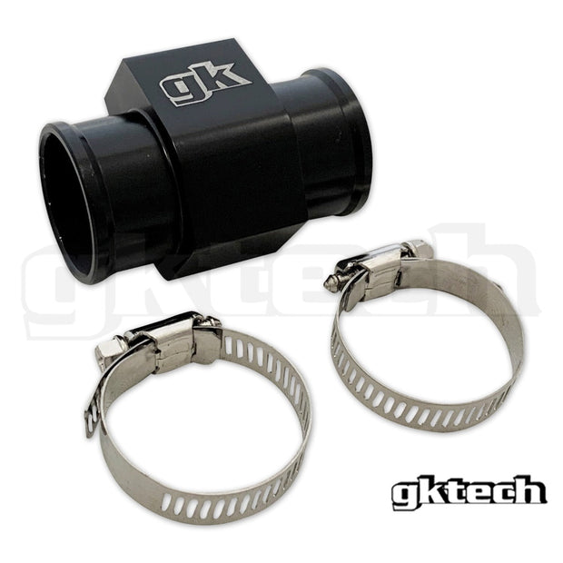 GKTech - Radiator hose 1/8-27 NPT coolant temp adapter (34mm) - 34MM-SNSR