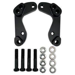 GKTech - Z32/R32/S14/S15 Caliper Bracket To Suit 350z/G35 Brembo Rotors - 350Z-ADPT