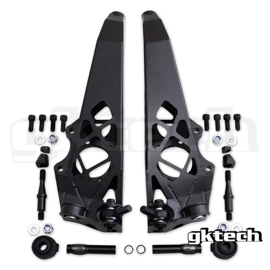 GKTech - Z33 350z/ G35 4130 Super Lock drift knuckles - 350Z-DKNK