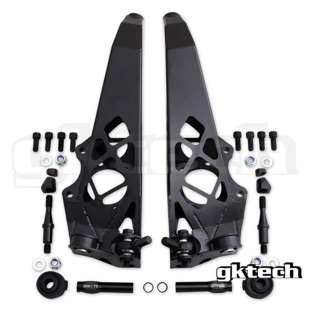 GKTech - Z33 350z/ G35 4130 Super Lock drift knuckles - 350Z-DKNK