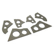 GKTech - S13 240sx Rear LCA weld in Reinforcement - S13X-RRLC