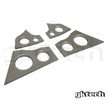 GKTech - S14 240sx Rear LCA weld in Reinforcement - S145-RRLC