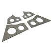 GKTech - S14 240sx Rear LCA weld in Reinforcement - S145-RRLC