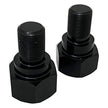 GKTech - Z34 370z tie rod spacer set (pair) - Z34X-EXTN