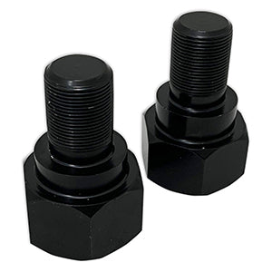 GKTech - Z34 370z tie rod spacer set (pair) - Z34X-EXTN