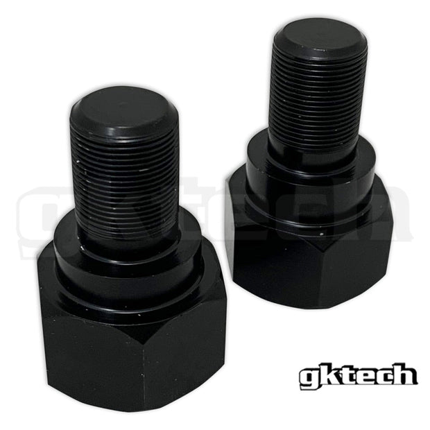 GKTech - Z34 370z steering rack spacer/tie rod conversion - Z34X-EXCO