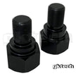 GKTech - Z34 370z tie rod spacer set (pair) - Z34X-EXTN