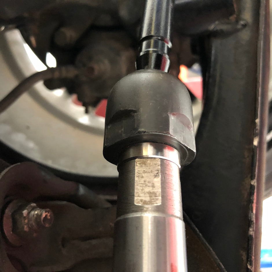 GKTech Toyota/Lexus Stainless Tie Rod End Lock Spacers - TOYO-TROD - view 3
