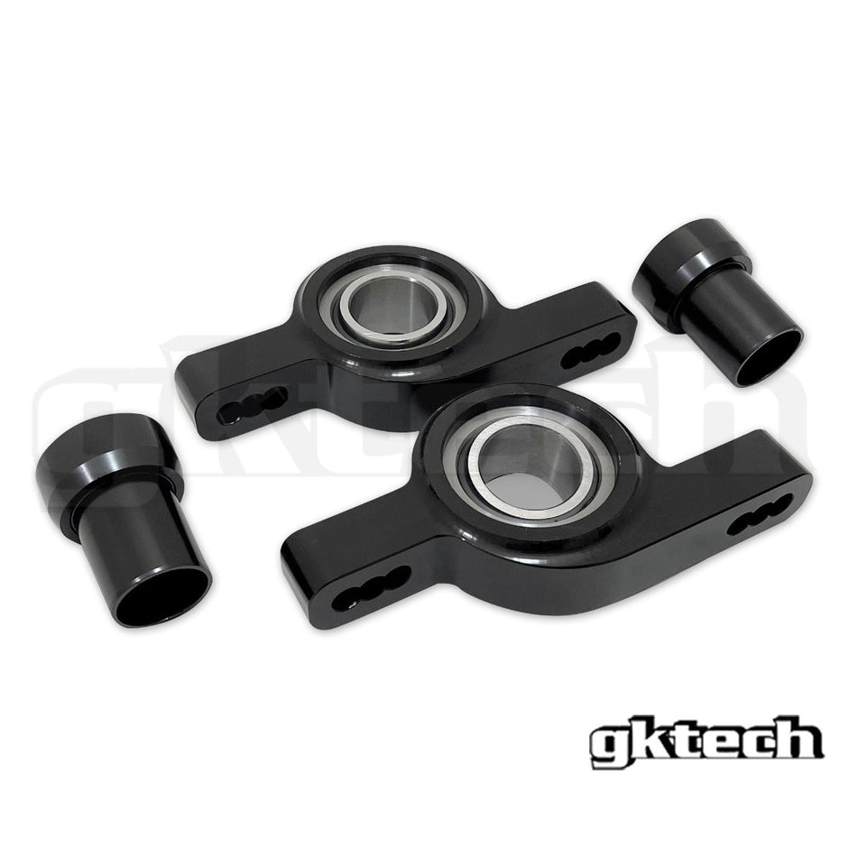 GKTech - Z34 370z/G37 Front lower arm rear spherical bushing upgrade (Pair) - Z34X-FBSH