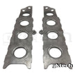 GKTech - Skyline K-Frame/tension rod mount weld in reinforcement plates - R32 Skyline (RWD only) - R32X-KFRM