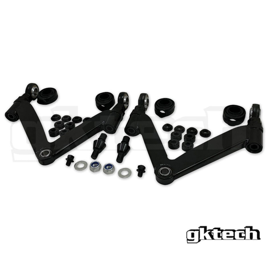 GKTech - V2 Z33 350Z/G35 Front Upper Camber Arms (FUCA'S) - Z33X-FUCA