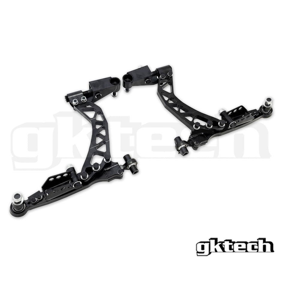 GKTech - Z34 370z/ G37 4130 Chromoly Super Lock Lower Control Arms - 370Z-FLCA