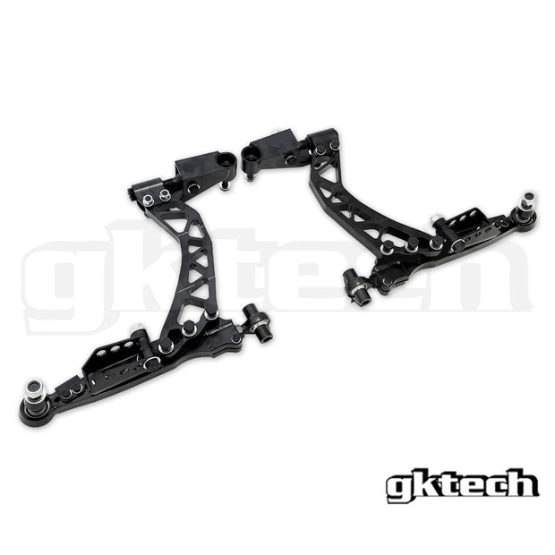 GKTech - Z34 370z/ G37 4130 Chromoly Super Lock Lower Control Arms - 370Z-FLCA