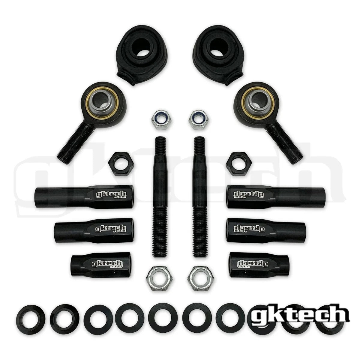 GKTech - High misalignment S13 240sx/S14/S15/Skyline tie rod ends (12mm/14mm) - 12mm (S13/240SX/S15) - M125-TROD