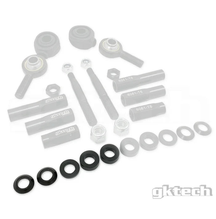 GKTech - High Misalignment Tie Rod End Inserts - SPRE-INSR