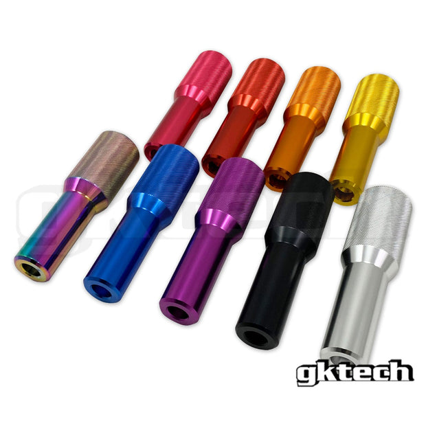 GKTech - Extra Long Stepped Knurl Gearknob - Pink - ZACS-PINK