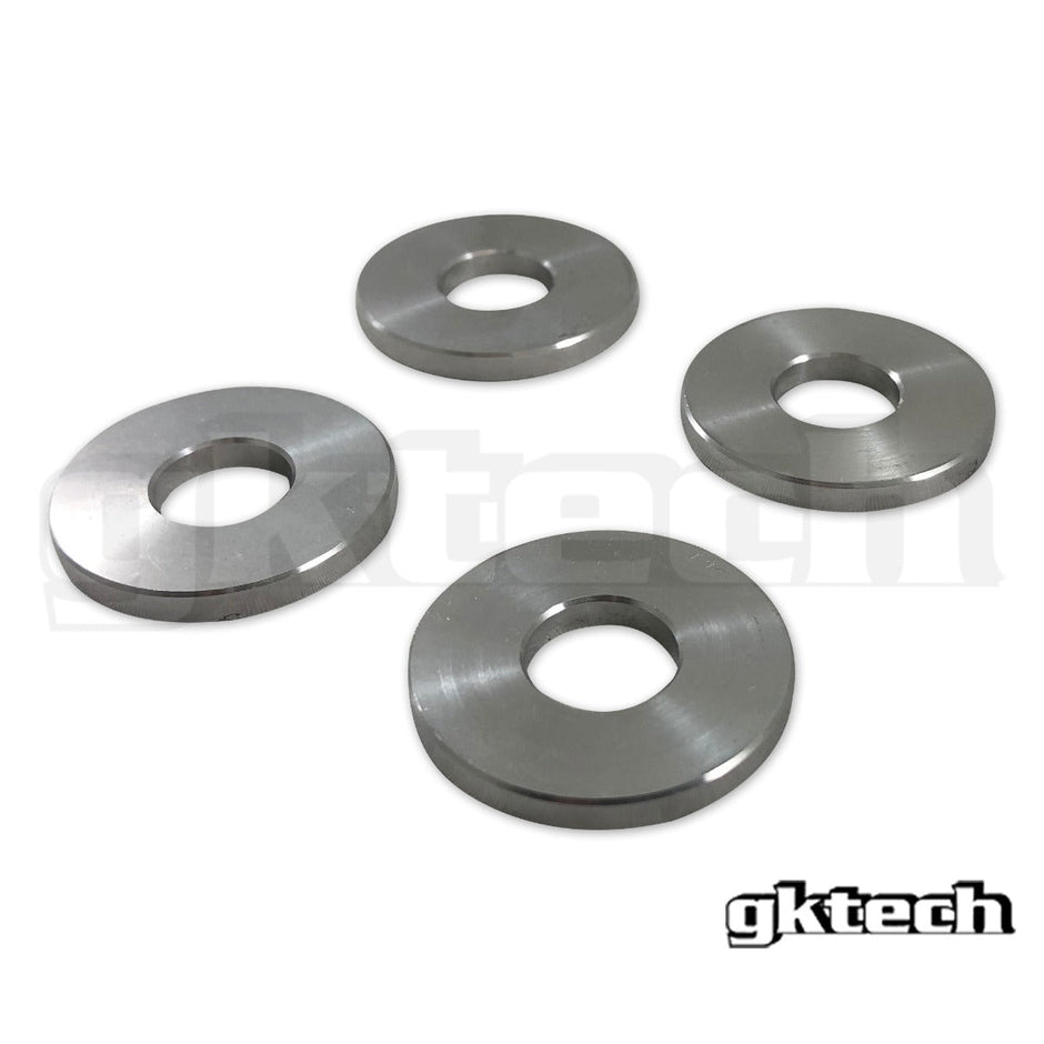 GKTech - 4 lug knuckle washers - S13X-WSHR