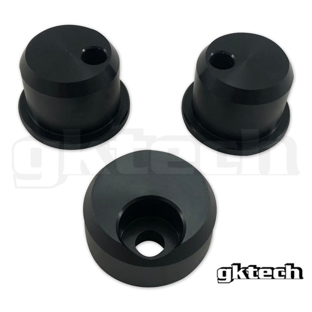 GKTech - Z33/ Z34 Single bolt diff housing (3 bushings in total) - Z33X-CONV