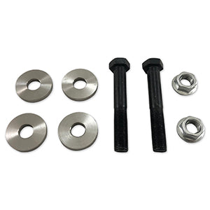 GKTech - S13/S14 240sx/R32/R33/R34/Z32 Eccentric lockout kit (HICAS equipped vehicles) - s132-bolt