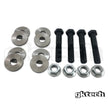 GKTech - Z34 370z/G37 Eccentric Camber & Toe Arm Lockout Kit - Z344-BOLT
