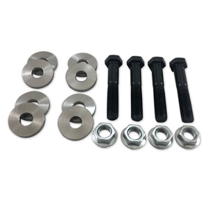 GKTech - Z34 370z/G37 Eccentric Camber & Toe Arm Lockout Kit - Z344-BOLT