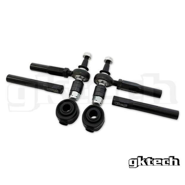 GKTech - Z34 370z/G37 High misalignment Tie Rod Ends - Z34X-TROD