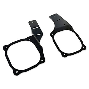 GKTech - G35 vehicle specific e-brake mount - G35 OUTSIDE trim mount - LEFT side of console - G35X-HBKL