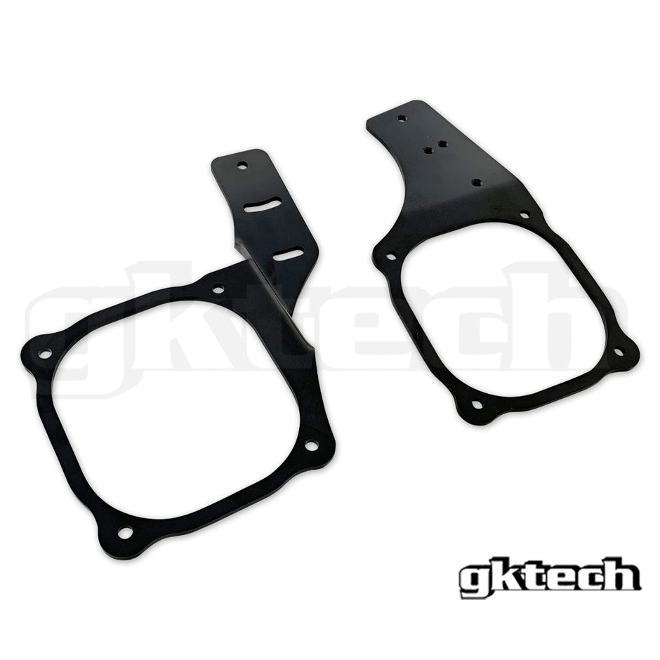 GKTech - G35 vehicle specific e-brake mount - INSIDE trim mount - RIGHT side - Z33X-CNSR