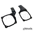 GKTech - G35 vehicle specific e-brake mount - G35 OUTSIDE trim mount - RIGHT side of console - V35X-HBKR